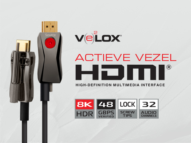 Velox Active Fiber HDMI