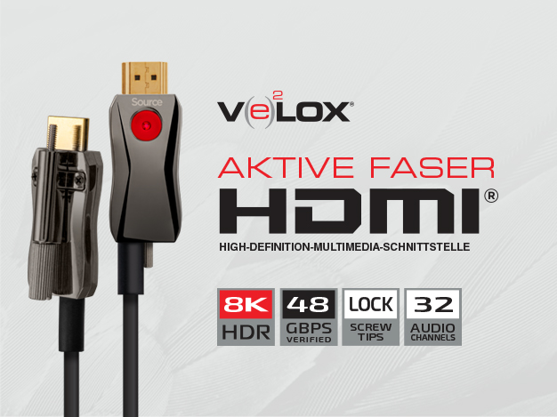 Velox Active Fiber HDMI