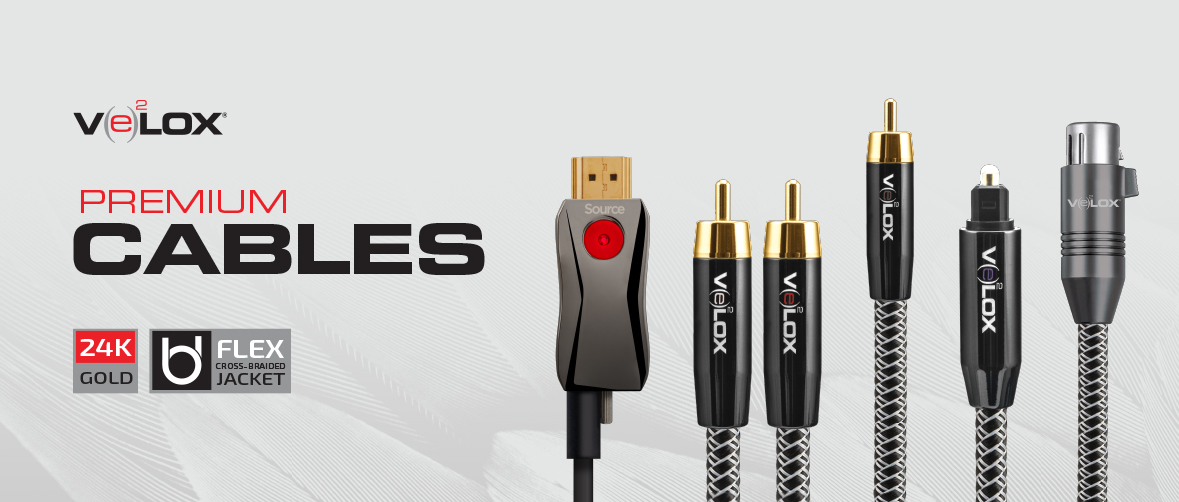 Velox Premium Cables